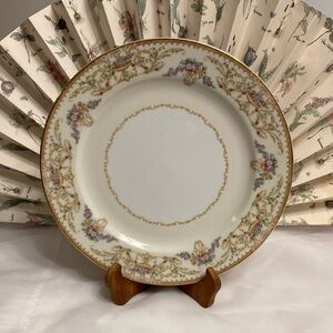 Noritake China Dinner Plate 4912 Nanette